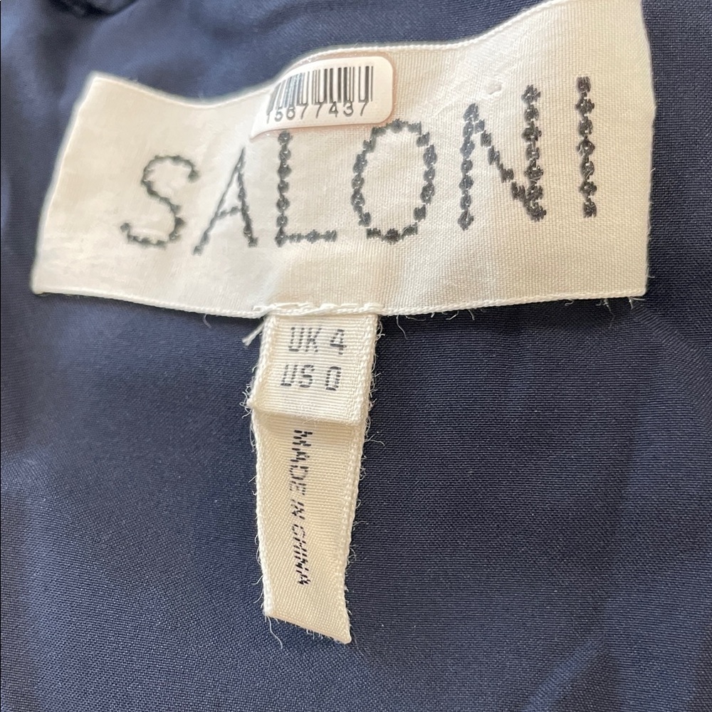 SALONI Vida Dress, 0  (flaw) - Picture 5 of 17